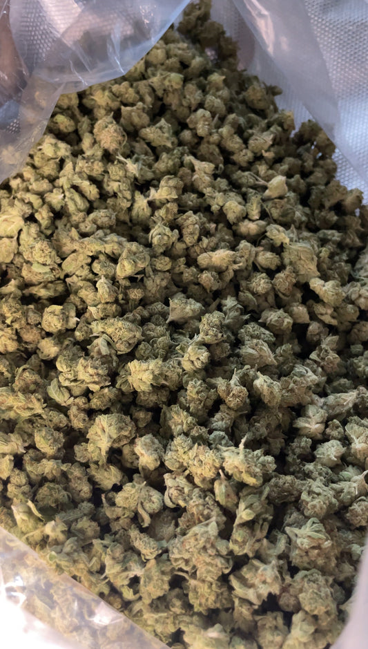 Gorilla Glue Smalls (Indica) - THCa flower